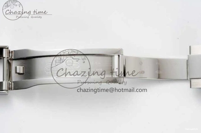 116509 on Best Edition Dial Daytona QF Bracelet SA4130 1:1 SS Blue 0112